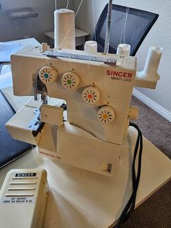 Singer serger machine