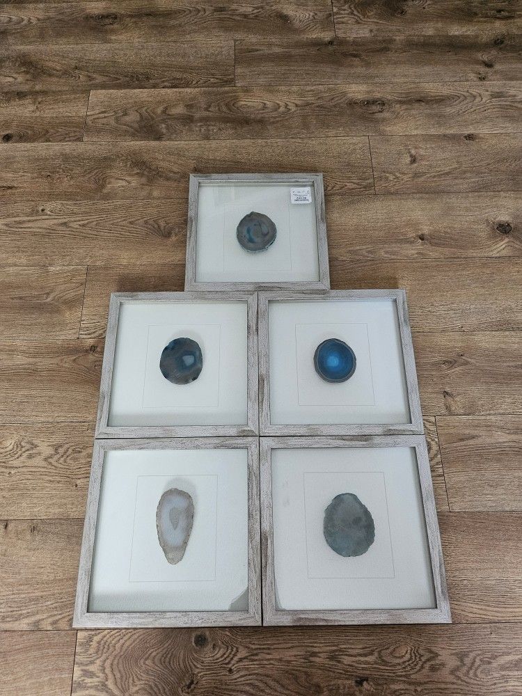 ✨ Agate Slice Wall Art – $20 Each