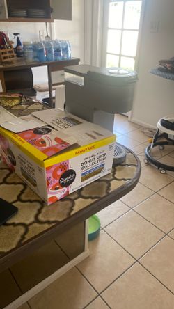 Keurig Coffee Maker And Pods