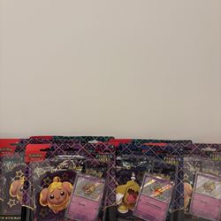 Paldean Fates Tech Sticker Collection