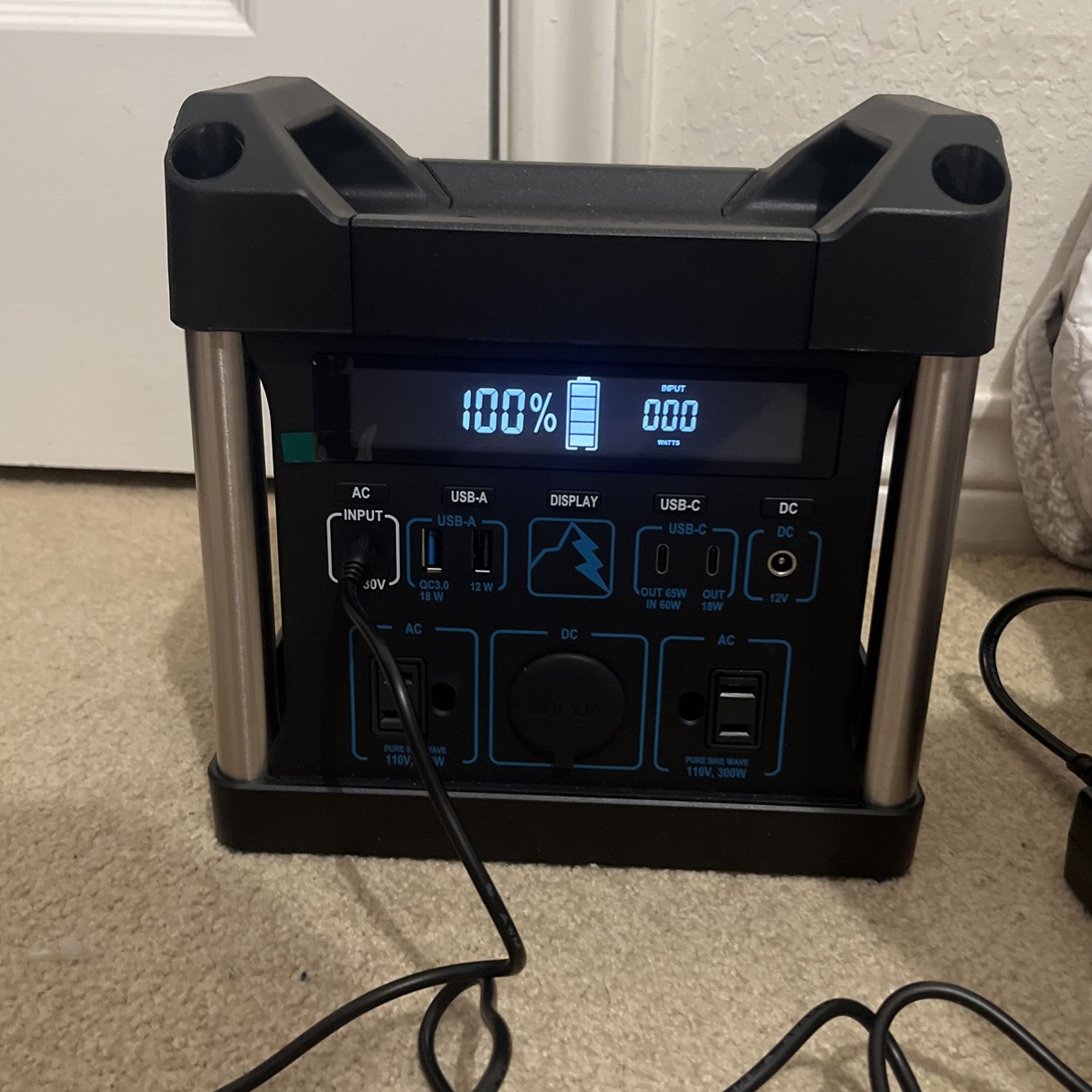 Power Ridge X-300 Portable Power Station