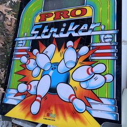 Pro Strike Glass Bowling Game Front
