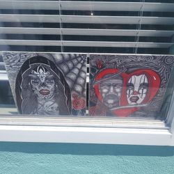 Art Work With Pin 