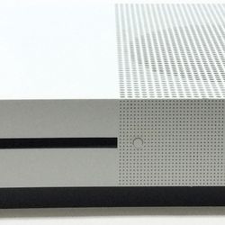 Xbox One S Game System 1TB (Few Scratches/Scuff Marks) & Wired Controller 