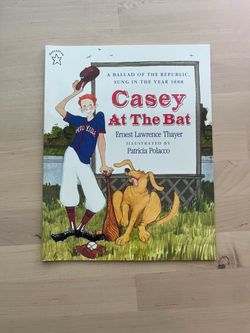 Casey at the Bat (PaperStar Edition) – Illustrated by Patricia Polacco – Vintage Children’s Paperback
