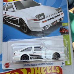 Hot Wheels Toyota Sprinter Trueno