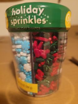 Wilton sprinkles