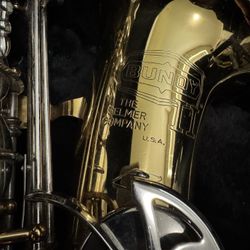 Bundy Alto Saxophone 