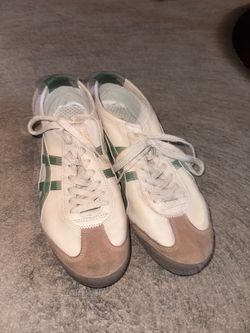 Onitsuka Tiger Mexico 66 Beige/Grass Green