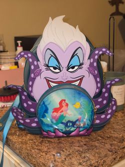Little Mermaid Loungefly backpack
