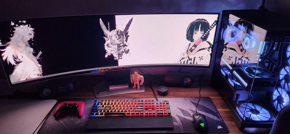 49" Odyssey QD-OLED G9 (G95SC) DQHD
240Hz 0.03ms G-Sync Compatible Curved
Smart Gaming Monitor