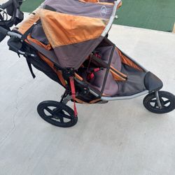 Free double Stroller 