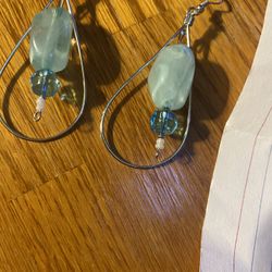 Earring Blue 