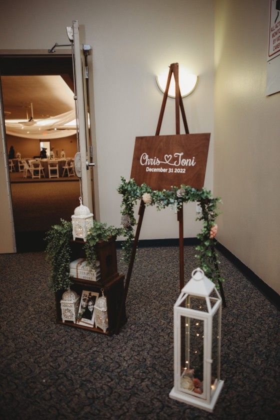 Solawood Wedding Decor Set