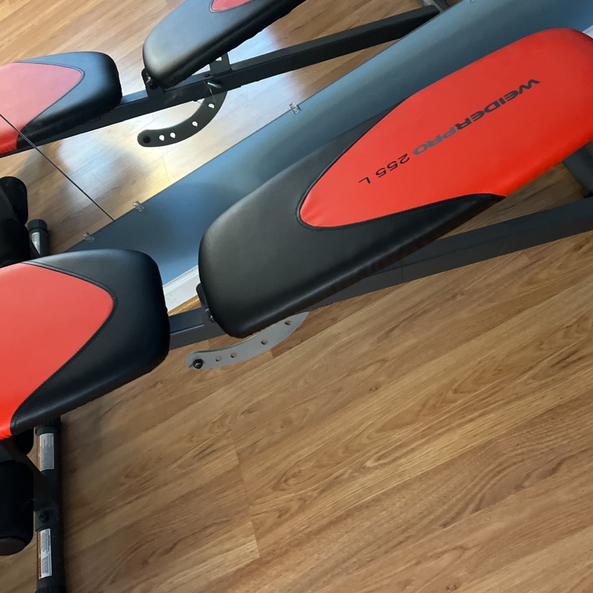 Weider pro 225L adjustable Bench for Sale in Alexandria VA OfferUp