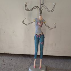 Jewelry Stand Unique and Special Woman Jeans 