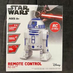 Star Wars remote control BB8.