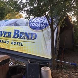 NEW Never Used Billboard Vinyl Tarps UV Protected PVC Coated 11 Mill