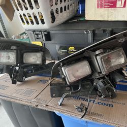 98-02 Firebird full Headlight assemblies
