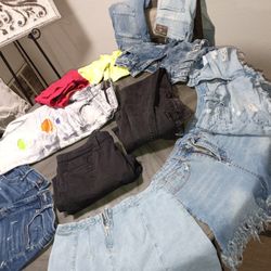 Men And Woman Short And Pants Bundle Must Buy Together 