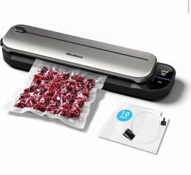 Brand new : Vacuum Sealer Machine Compact One-Touch-Dry/Moist Foods
