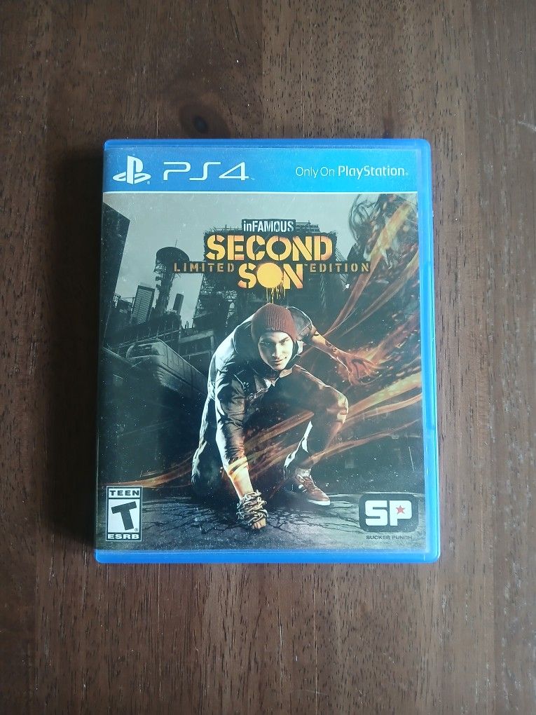Infamous Second Son Limited Edition PS4