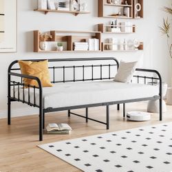 New Metal Twin Bed Frame 