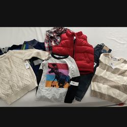 Toddler Boys 3T Clothes - New Most With Tags