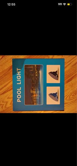 NEW 120V RGB LED Swimming Pool Light – Color Changing – Pentair/Hayward