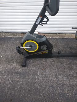 Golds recumbent 390 bike