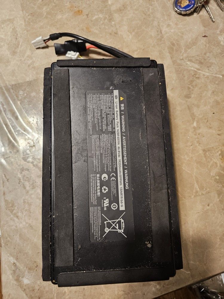 Li-ion Battery Pack
19200mAh/899Wh