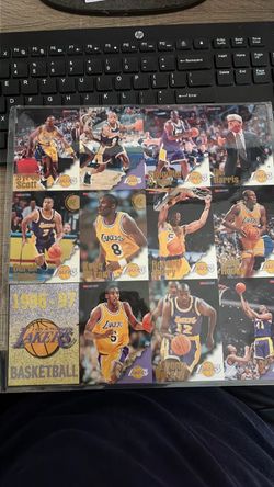 1996-97 Basketball Cards