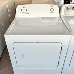 Roper Gas Dryer 90 Day Warranty Some Delivery 