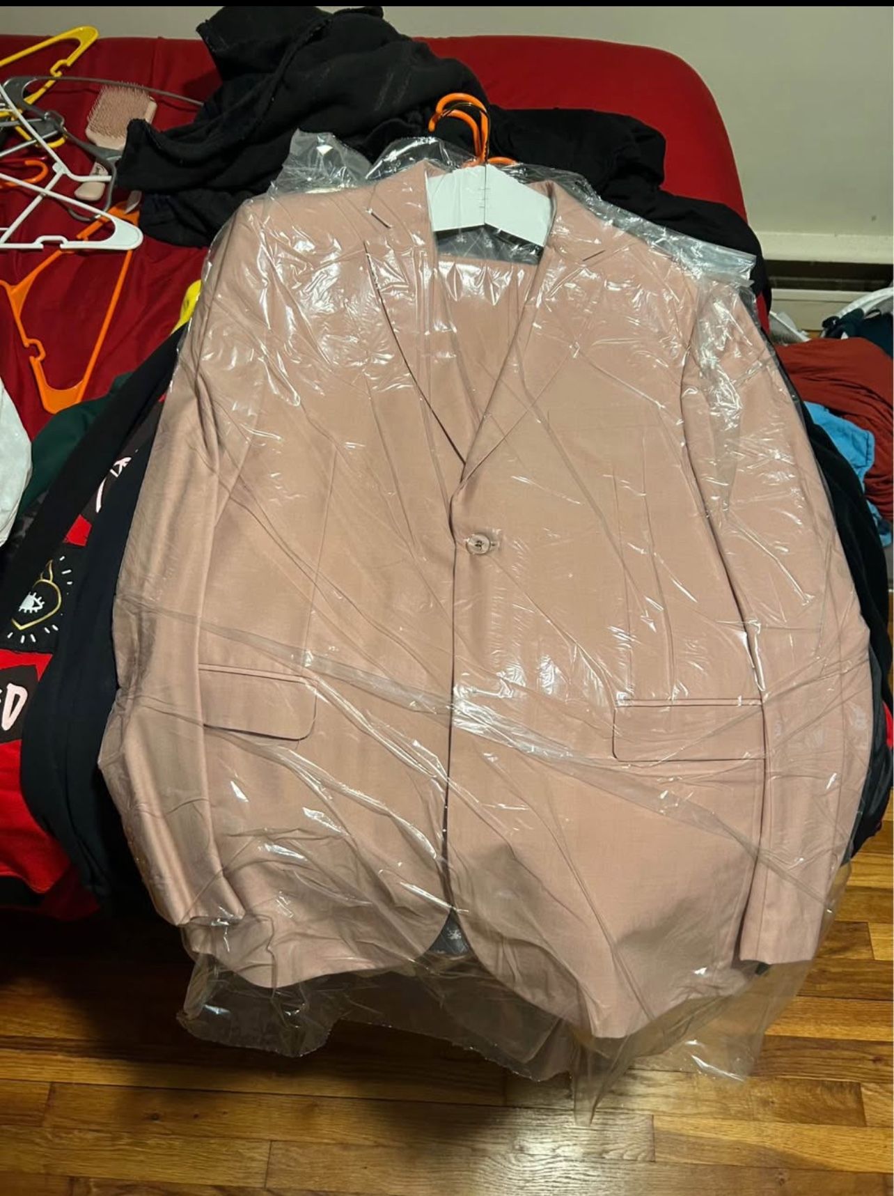 Men’s 3 Piece Suit 38L