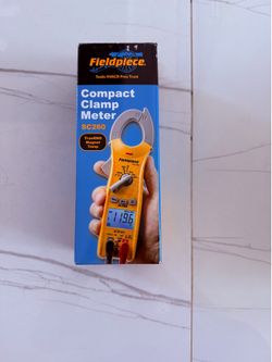 Fieldpiece SC260 True RMS Compact Clamp Meter – New in Box