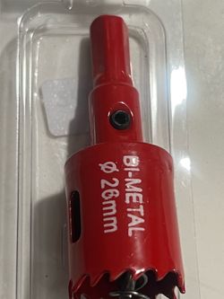 1" Hole Saw for Head/Tail LED