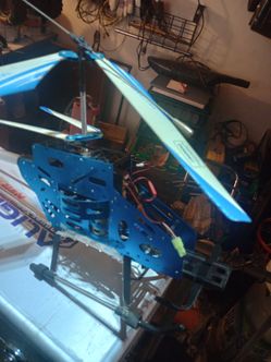 Remote control helicopter