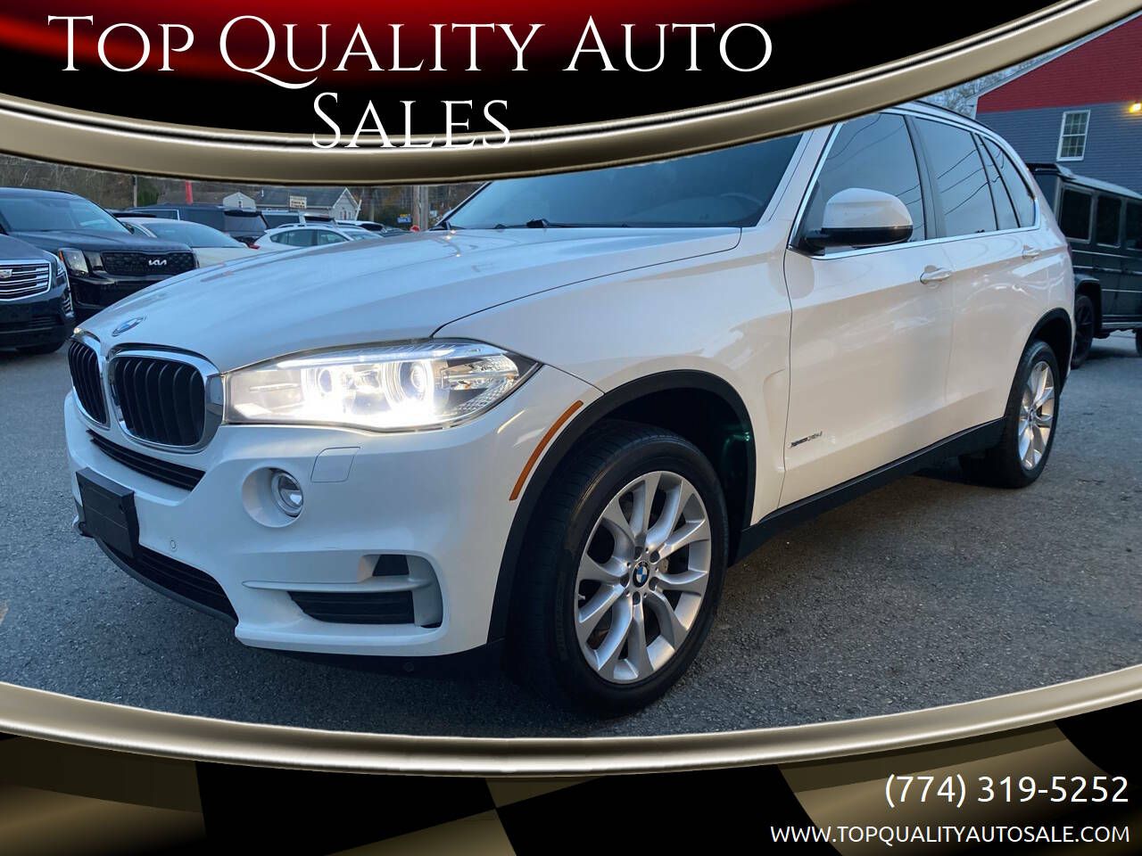 2016 BMW X5
