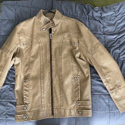 Mens Leather Jacket