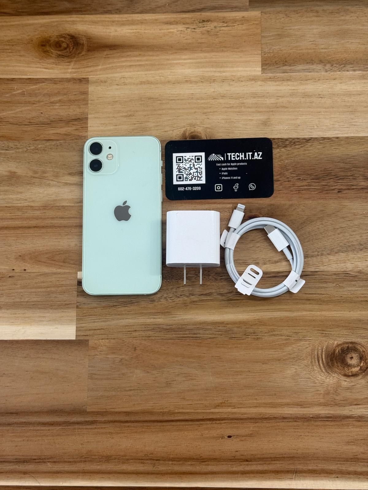 📱 iPhone 12 Mini | 128GB | Green | Unlocked (Any Carrier)