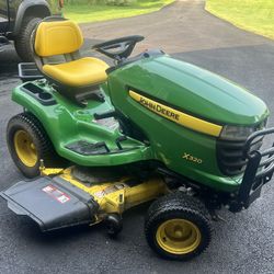 John Deere X320