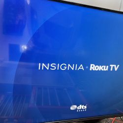Insignia Roku Tv. Free 