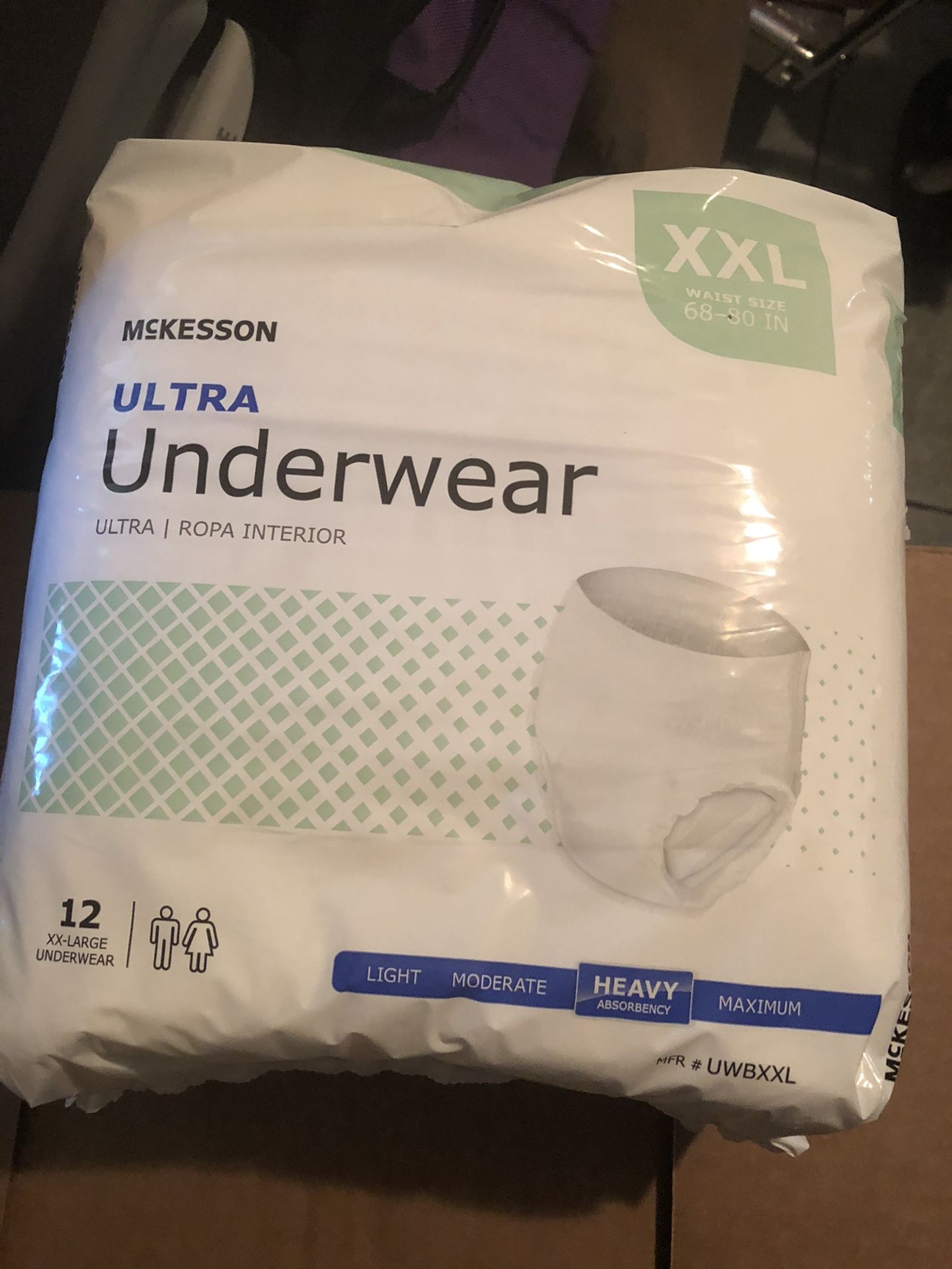 Adult diaper XXL