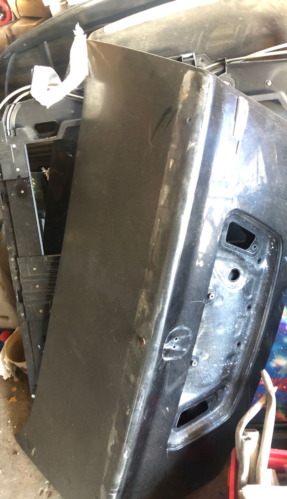 04-08 Acura TL trunk