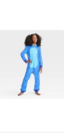 Stitch Hooded Onesie 