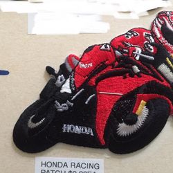 Honda Racing Patch