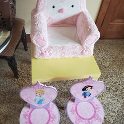 Toddler Table And Chairs 