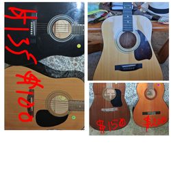 Acustic guitars