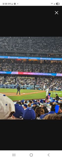 DODGERS TICKETS
