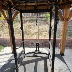 Jacked Up Fitness Power Rack